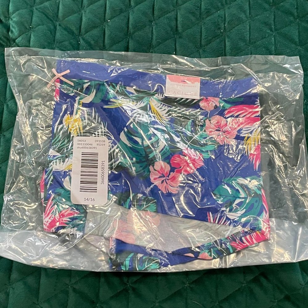 Lane Bryant/Cacique 14/16 NEW cotton boyshort panty